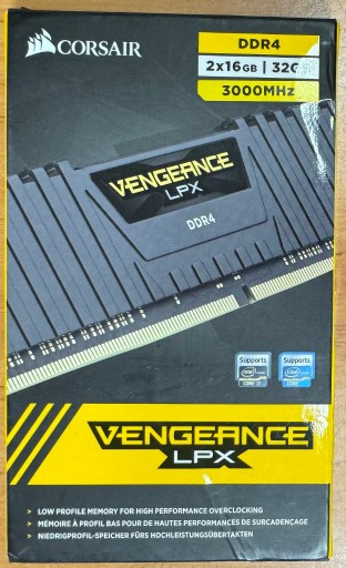 Zdjęcie oferty: Corsair Vengeance LPX DDR4 32GB 3600MHz 2x16 CL18
