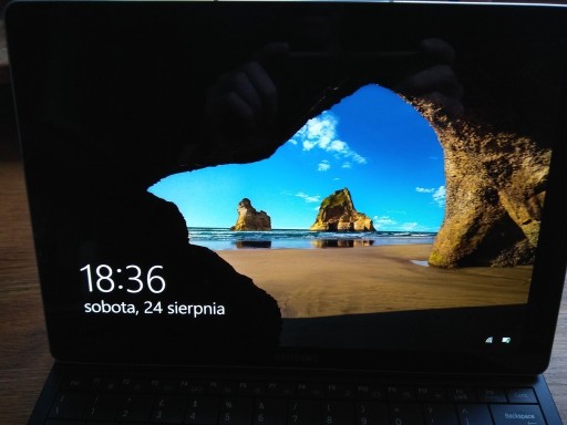 Zdjęcie oferty: Samsung TabPro S W708 amoled LTE/GPS/NFC Win10