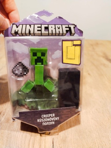 Zdjęcie oferty: Figurka Minecraft Creeper 