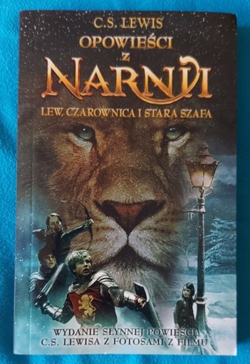 Zdjęcie oferty: C.S. Lewis Opowieści z Narnii