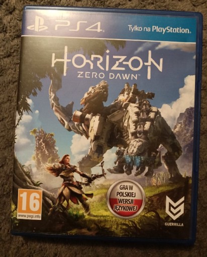 Zdjęcie oferty: Horizon zero dawn PS4 używane 