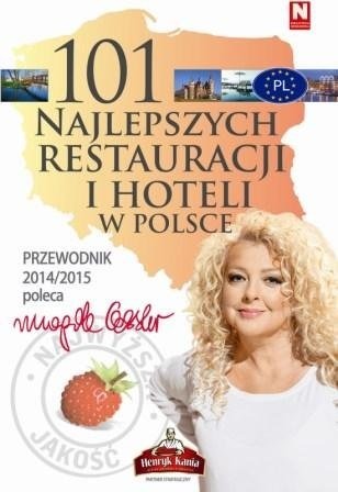 Zdjęcie oferty: 101 najlepszych restauracji i hoteli w Polsce