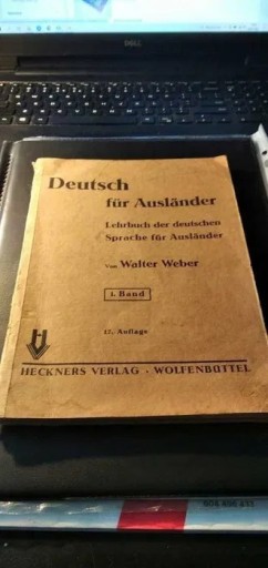Zdjęcie oferty: Walter Weber Deutsch fur Auslander 1941