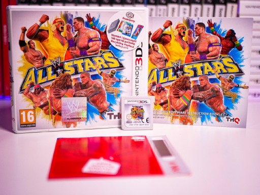 Zdjęcie oferty: Gra WWE ALL STARS Nintendo 3ds 2ds xl ANG, CIB!