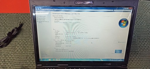 Zdjęcie oferty: Asus X50SL  Intel Pentium T3400 2,16GHz