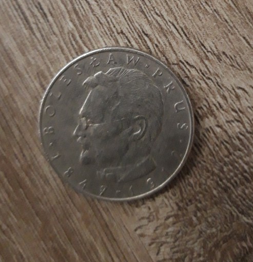 Zdjęcie oferty: Moneta 10 zł 1977 r. Bolesław Prus 