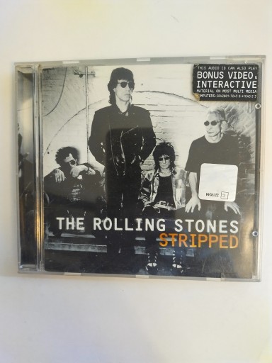 Zdjęcie oferty: CD THE ROLLING STONES  Stripped