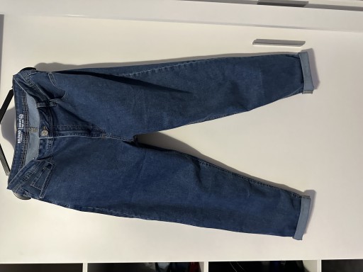 Zdjęcie oferty: Spodnie jeansowe Mum fit jeans 42