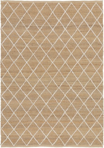 Zdjęcie oferty: Ręcznie wykonany dywan z juty Kunu 160 x 230 cm