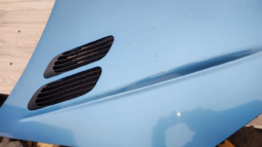 Zdjęcie oferty: Maska Peugeot 206 kny