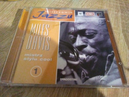 Zdjęcie oferty: Mistrzowie Jazzu Miles Davis mistrz stylu cool