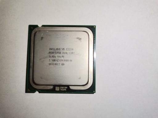 Zdjęcie oferty: PROCESOR INTEL PENTIUM E2220 SLA8W