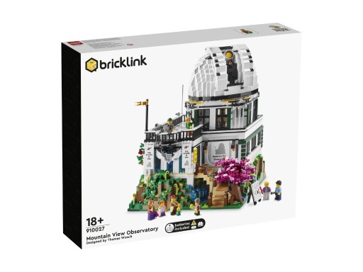 Zdjęcie oferty: LEGO 910027 BrickLink - Obserwatorium na szczycie