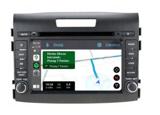 Zdjęcie oferty: HONDA CR-V RADIO ANDROID 13 CARPLAY od ręki ! 