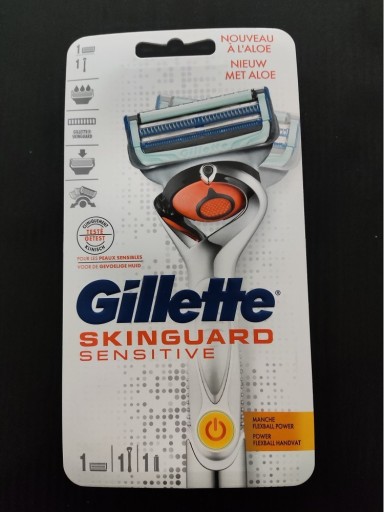 Zdjęcie oferty: GILLETTE  SKINGUARD SENSITIVE - ORYGINAŁ na prezen