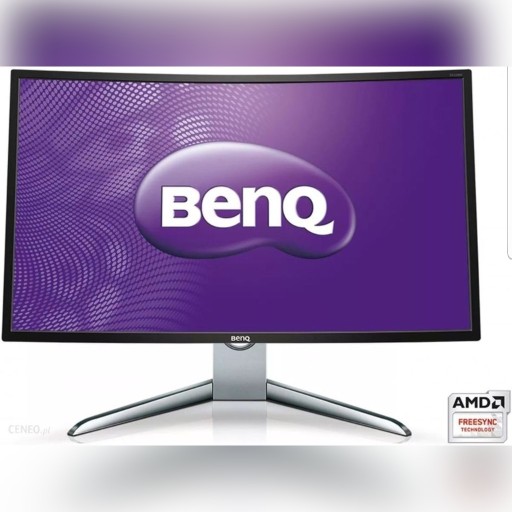 Zdjęcie oferty: Monitor BenQ EX3200R Curved nowy 32 cale 144hz VA