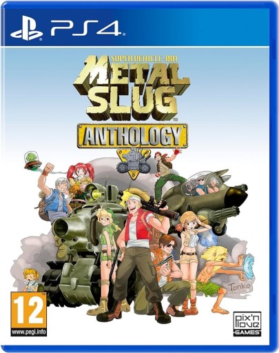 Zdjęcie oferty: Metal Slug Anthology PS4 PS5 NOWA