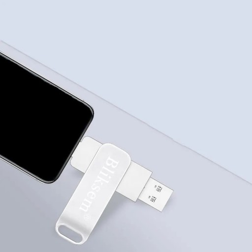 Zdjęcie oferty: Pendrive 3-w-1 USB TYPE-C OTG 64GB