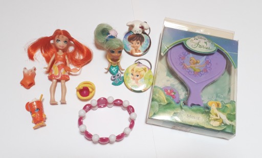 Zdjęcie oferty: Zestaw zabawek dla dziewczynki - lalki i inne