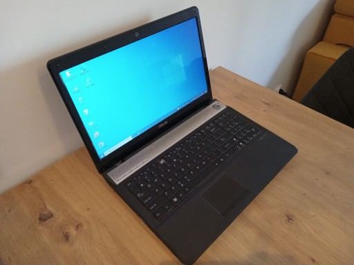 Zdjęcie oferty: Laptop Asus N61VG, 100% sprawny, Dysk SSD, 4GB RAM