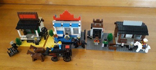 Zdjęcie oferty: Lego Western 6755 6790 6765 miasto Niekompletne 