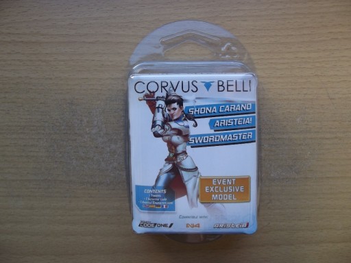 Zdjęcie oferty: Corvus Belli - Infinity - Shona Carano - nowa