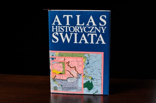 Zdjęcie oferty: Atlas historyczny świata