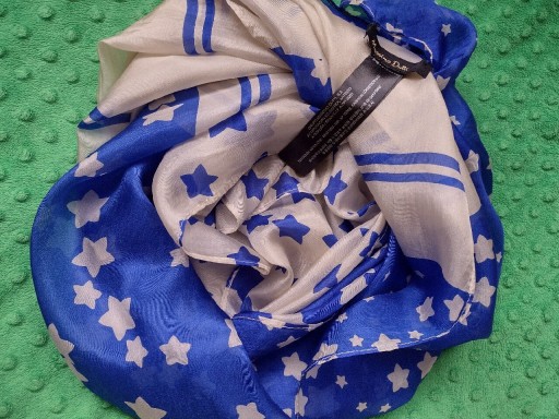 Zdjęcie oferty: Massimo dutti Unqilo Zara Nowa 100% jedwab chusta szal Boski!!! 175x65