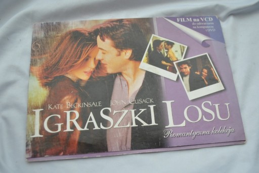 Zdjęcie oferty: Igraszki Losu vcd dvd film romantyczna kolekcja