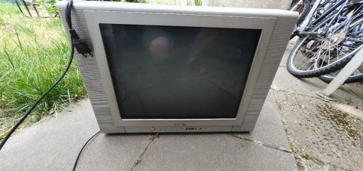 Zdjęcie oferty: Telewizor kineskopowy do gry retro pegazus 21 cali