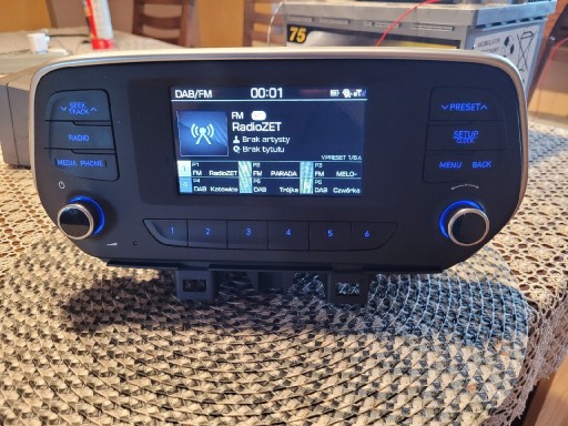 Zdjęcie oferty: Cyfrowe radio Hyundai Tucson 18-20 DAB/FM USB AUX 