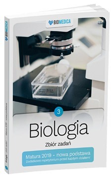 Zdjęcie oferty: Biologia zbiór zadań BIOMEDICA matura tom 3 