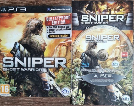 Zdjęcie oferty: Sniper Ghost Warrior na PS3 edycja Steelbook 