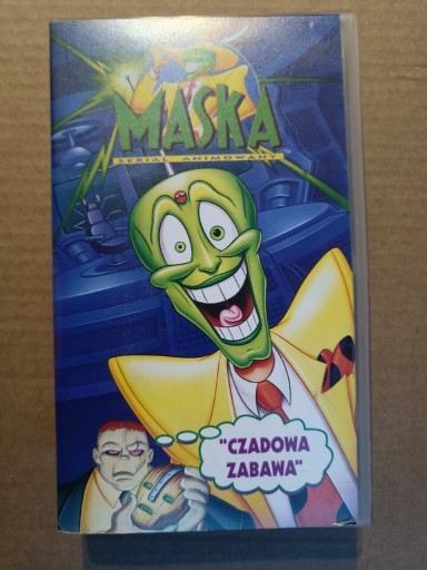 Zdjęcie oferty: Maska VHS kaseta wideo bajka