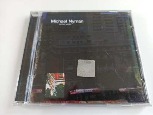 Zdjęcie oferty: Michael Nyman DECAY MUSIC CD