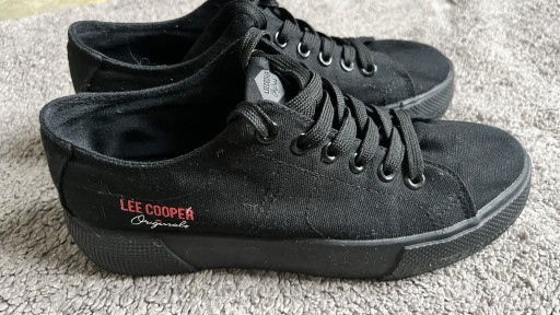 Zdjęcie oferty: Trampki lee cooper czarne na platformie 37