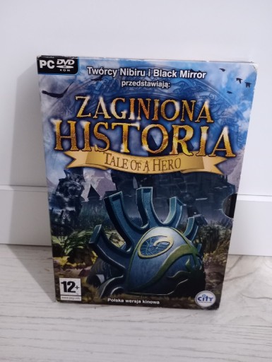 Zdjęcie oferty: Zaginiona historia Tale of a Hero PC