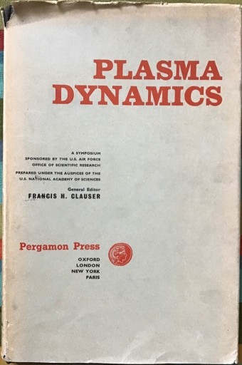 Zdjęcie oferty: Symposium of plasma dynamics