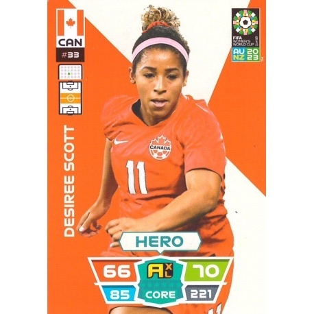 Zdjęcie oferty: FIFA WORLD CUP WOMEN 2023 - 33 Desiree Scott