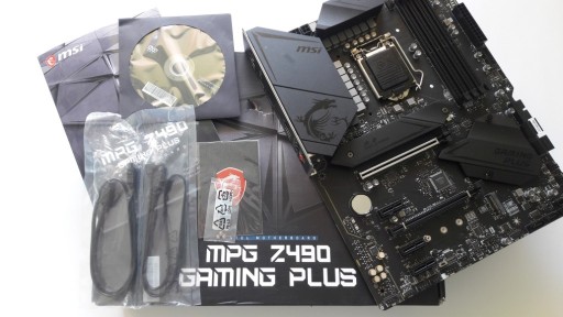 Zdjęcie oferty: Płyta główna MSI MPG Z490 GAMING PLUS 