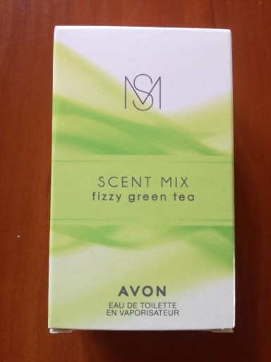 Zdjęcie oferty: Woda toaletowa SCENT MIX ELEGANT GREEN TEA 30 ML