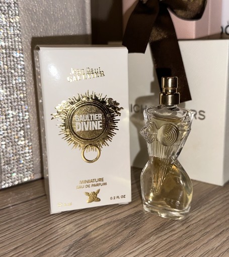Zdjęcie oferty: Mini perfumy JPG Gaultier Divine 6 ml