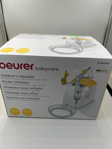 Zdjęcie oferty: Inhalator kompresorowy Beurer IH 26 Kids