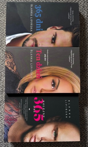 Zdjęcie oferty: 365 dni trylogia ten dzień Blanka Lipińska