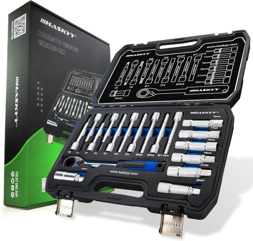 Zdjęcie oferty: Używany Haskyy Zestaw narzędzi do demontażu (grzechotka uszkodzona)