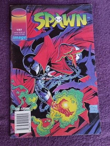 Zdjęcie oferty: Komiks Spawn 1/97