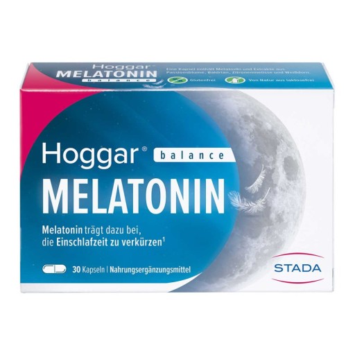 Zdjęcie oferty: HOGGAR Melatonin 30 kapsułek * POMAGA W ZASYPIANIU