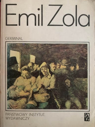 Zdjęcie oferty: Germinal - Emil Zola