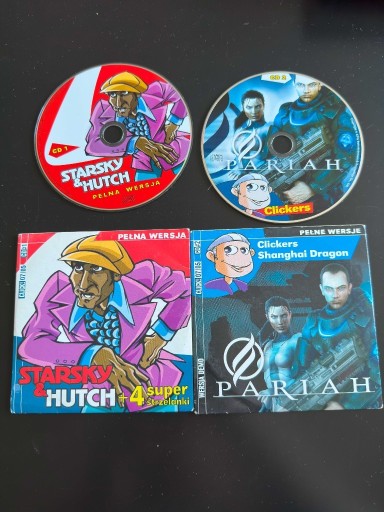 Zdjęcie oferty: Click 07/2005 Lipiec Starsky & Hutch Slickers Shanghai Dragon