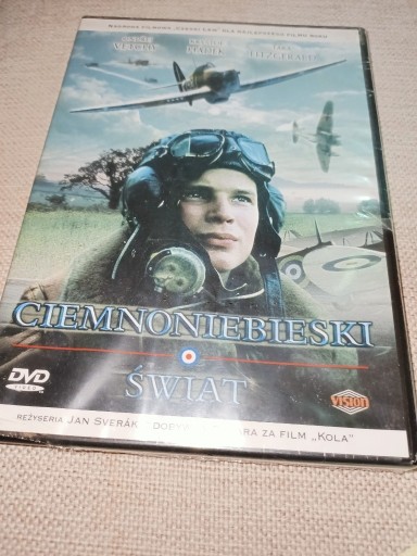 Zdjęcie oferty: Ciemnoniebieski świat DVD